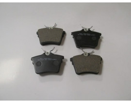 CITROEN C5- 08/15; ARKA FREN BALATASI (KABLOSUZ)(DİSK) (86,2x57,1x17)(BRAMAX)