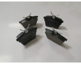 CITROEN C5- 08/15; ARKA FREN BALATASI (KABLOSUZ)(DİSK) (86,2x57,1x17)(BRAMAX)