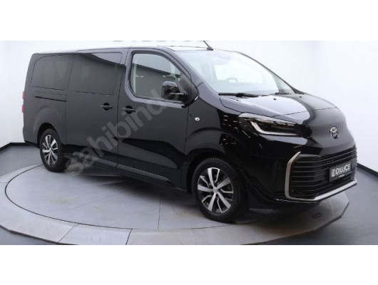 TOYOTA PROACE VERSO- 25->; ARAÇ BİLGİLERİ VE RESİMLERİ