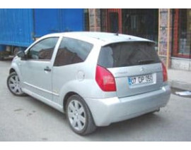 CITROEN C2- 04/09; ARAÇ BİLGİLERİ VE RESİMLERİ