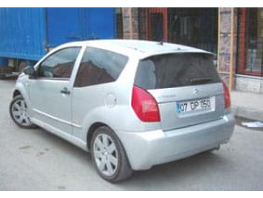 CITROEN C2- 04/09; ARAÇ BİLGİLERİ VE RESİMLERİ