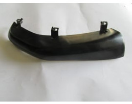 CITROEN C2- 04/09; KARLIK SAĞ (ÖN TAMPON ALTI) SIYAH (SPOILER) (TW)