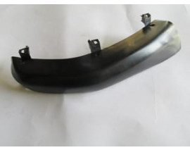 CITROEN C2- 04/09; KARLIK SAĞ (ÖN TAMPON ALTI) SIYAH (SPOILER) (TW)