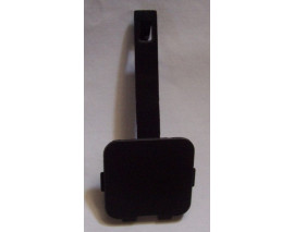 CITROEN C2- 04/09; ARKA TAMPON ÇEKİ DEMİRİ KAPAĞI SİYAH (TYG)