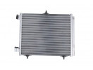 CITROEN C2- 04/09; KLİMA RADYATÖRÜ (BRAZING) (420X374X16) ALÜMİNYUM (3 AYAKLI) (ORİS)