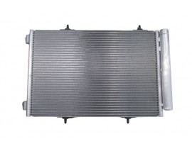 CITROEN C2- 04/09; KLİMA RADYATÖRÜ (BRAZING) (557X375X16) ALÜMİNYUM (4 AYAKLI) (ORİS)