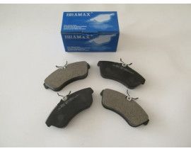 CITROEN C2- 04/09; ÖN FREN BALATASI 1,4/1,4HDI/1,6 (KABLOSUZ)(DİSK) (129X56X18) (BRAMAX)