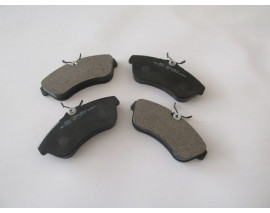 CITROEN C2- 04/09; ÖN FREN BALATASI 1,4/1,4HDI/1,6 (KABLOSUZ)(DİSK) (129X56X18) (BRAMAX)