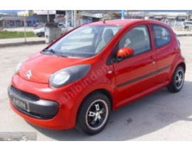 CITROEN C1- 07/13; ARAÇ BİLGİLERİ VE RESİMLERİ