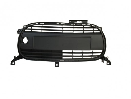 CITROEN C1- 10/13; ÖN TAMPON ORTA PANJURU SİYAH (NİKELAJ ÇERÇEVESİZ) (TW)