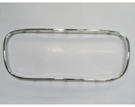 CITROEN C1- 10/13; ÖN TAMPON ORTA PANJURU NİKELAJ ÇERÇEVESİ (TW)