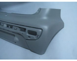 CITROEN C1- 07/13; ARKA TAMPON GRİ (ASTARLI TYG)