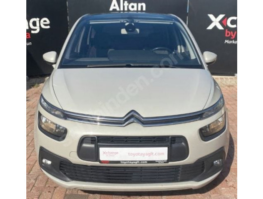 CITROEN C4 PICASSO- 16/18; ARAÇ BİLGİLERİ VE RESİMLERİ 5 KİŞİLİK