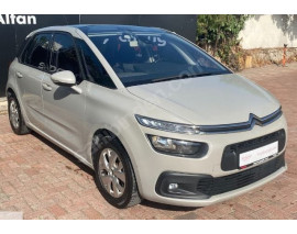 CITROEN C4 PICASSO- 16/18; ARAÇ BİLGİLERİ VE RESİMLERİ 5 KİŞİLİK