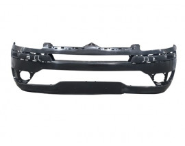 CITROEN C4- 04/09; ÖN TAMPON SİYAH (BANT/SİS/PANJUR DELİKLİ) (TYG)