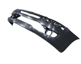 CITROEN C4- 04/09; ÖN TAMPON SİYAH (BANT/SİS/PANJUR DELİKLİ) (TYG)