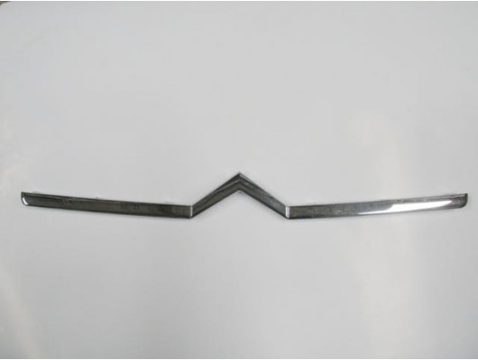 CITROEN C4- 04/09; ÖN TAMPON ÜST NİKELAJI (TW)