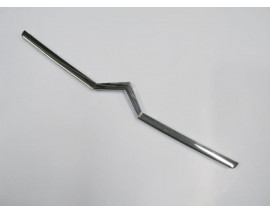 CITROEN C4- 04/09; ÖN TAMPON ÜST NİKELAJI (TW)