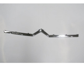 CITROEN C4- 04/09; ÖN TAMPON ÜST NİKELAJI (TW)