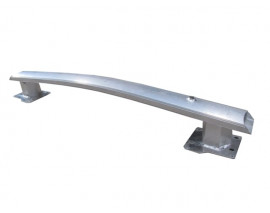 CITROEN C4- 04/11; ÖN TAMPON DEMİRİ (ALÜMİNYUM)