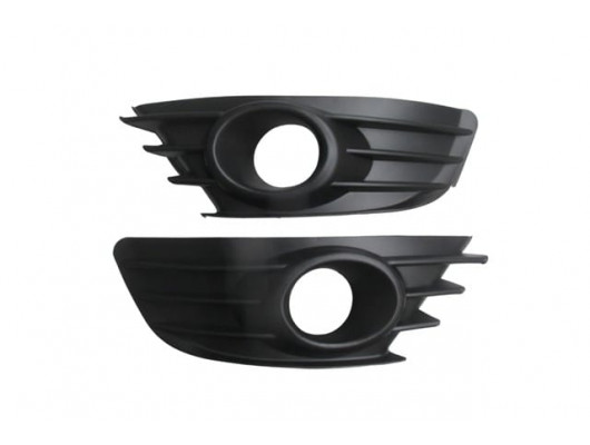 CITROEN C4- 04/09; SİS LAMBA KAPAĞI SİS DELİKLİ SAĞ/SOL SET (2 PARÇA)