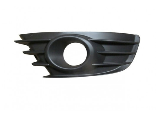 CITROEN C4- 04/09; SİS LAMBA KAPAĞI SOL SİYAH (SİS DELİKLİ) (TW)