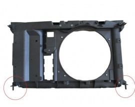 CITROEN C4- 04/11; ÖN PANEL KOMPLE PLASTİK (DİZEL) 1.4/1.6 (TYG)