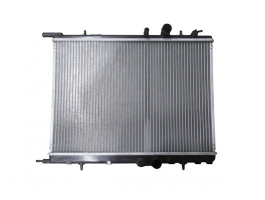 CITROEN C4- 04/11; SU RADYATÖRÜ (ALT TAHLİYE KAPALI) (BRAZİNG) (380X538X22) (MANUEL)(ORİS)