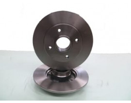 CITROEN C4- 04/11; ARKA FREN DİSKİ (DÜZ)(ADET)(249X9X67X4)(BRAMAX)