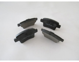 CITROEN C4 PICASSO- 07/12; ARKA FREN BALATASI 1,6/1,8/2,0(KABLOSUZ)(DİSK)(102,3X48,4X15,5)(BRAMA