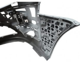 CITROEN C4 GRAND PICASSO- 07/12; ÖN TAMPON (ASTARLI/FAR YIKAMA DELİKLİ PHIRA)