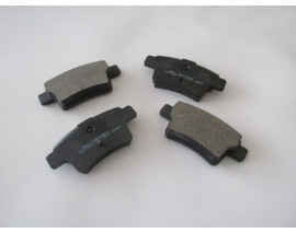 CITROEN C4 GRAND PICASSO- 07/12; ARKA FREN BALATASI 1,6/2,0(KABLOSUZ)(DİSK)(102,3X48,4X15,5)(BRAMAX)