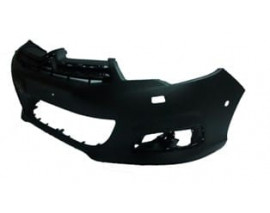 CITROEN C4- 11/17; ÖN TAMPON SİYAH (ASTARLI/FAR YIKAMALI/SİS DELİKLİ/SENSÖR DELİKLİ) (TYG)