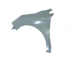 CITROEN C4- 11/17; ÖN ÇAMURLUK DELİKSİZ SOL GRİ BOYALI (SIMYI)