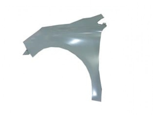 CITROEN C4- 11/17; ÖN ÇAMURLUK DELİKSİZ SOL GRİ BOYALI (SIMYI)