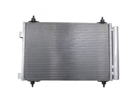 CITROEN C4- 11/17; KLİMA RADYATÖRÜ 1.6 HDİ (BRAZING) (570X360X16) ALÜMİNYUM (ORİS)