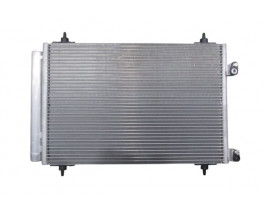 CITROEN C4- 11/17; KLİMA RADYATÖRÜ 1.6 HDİ (BRAZING) (570X360X16) ALÜMİNYUM (ORİS)