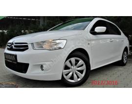 CITROEN C ELYSEE- 12/16; ARAÇ BİLGİLERİ VE RESİMLERİ