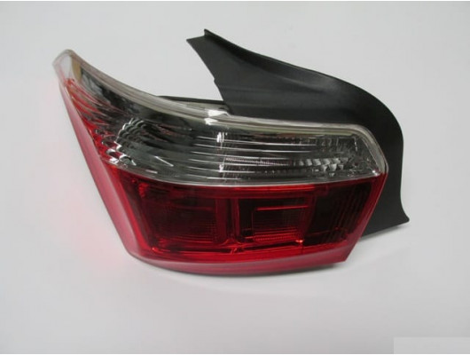 CITROEN C ELYSEE- 12/16; STOP LAMBASI SOL KIRMIZI/BEYAZ (E MARKLI)(TW)