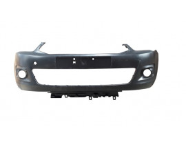 CITROEN C ELYSEE- 12/16; ÖN TAMPON SİYAH (SİS DELİKLİ/PANJURSUZ) (EUROBUMP)