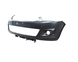 CITROEN C ELYSEE- 12/16; ÖN TAMPON SİYAH (SİS DELİKLİ/PANJURSUZ) (EUROBUMP)