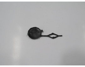 CITROEN C ELYSEE- 12/16; ÖN TAMPON ÇEKİ DEMİRİ KAPAĞI SİYAH