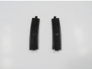 CITROEN C ELYSEE- 12/16; ARKA TAMPON BAĞLANTI BRAKETİ SAC SAĞ/SOL SET (2 PARÇA)