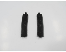 CITROEN C ELYSEE- 12/16; ARKA TAMPON BAĞLANTI BRAKETİ SAC SAĞ/SOL SET (2 PARÇA)