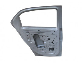 CITROEN C ELYSEE- 12/16; ARKA KAPI KOMPLE SOL GRİ BOYALI (TW)