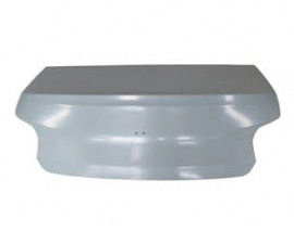 CITROEN C ELYSEE- 12/16; ARKA BAGAJ KAPAĞI GRİ BOYALI (İCELİ/ÇEKOMASTİKLİ) (SIMYI)