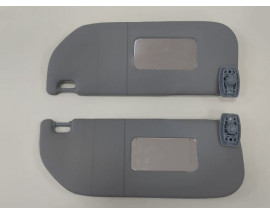 CITROEN C ELYSEE- 12/16; GÜNEŞLİK GRİ SAĞ/SOL SET 2 PARÇA