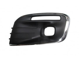 CITROEN C ELYSEE- 17/24; SİS LAMBA KAPAĞI SOL SİS DELİKLİ (NİKELAJ ÇITALI) (TW)