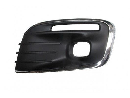 CITROEN C ELYSEE- 17/24; SİS LAMBA KAPAĞI SOL SİS DELİKLİ (NİKELAJ ÇITALI) (TW)