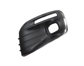 CITROEN C ELYSEE- 17/24; SİS LAMBA KAPAĞI SOL SİS DELİKLİ (NİKELAJ ÇITALI) (TW)